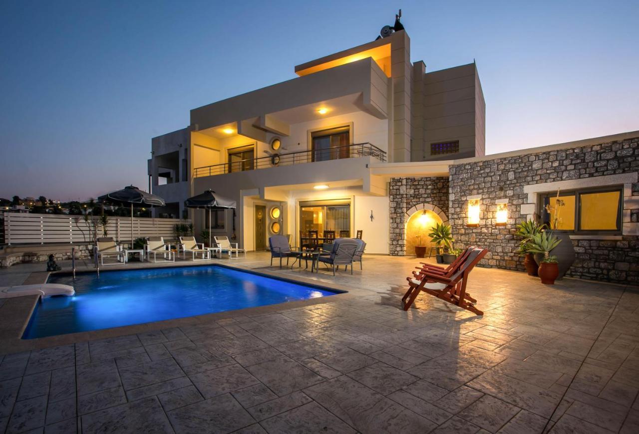 Des & Coo Luxury Villa With Private Pool Faliraki Exterior photo